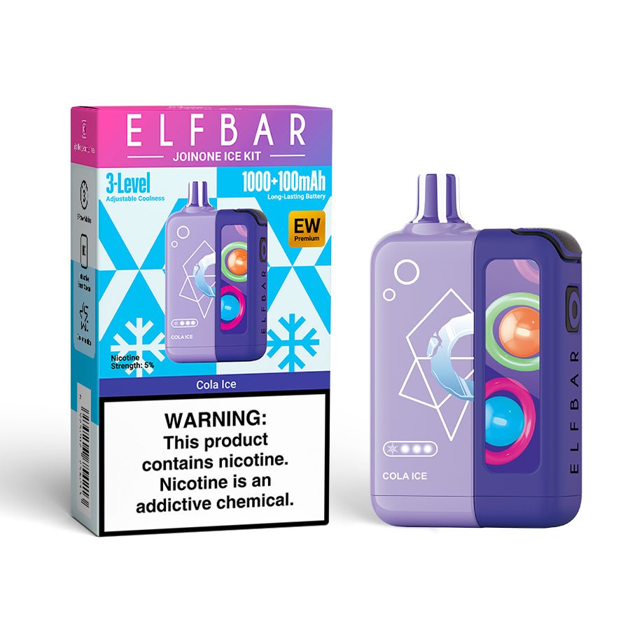 Elf Bar EW 16000 Premium Cola Ice kit - 5% - Flavour World SA