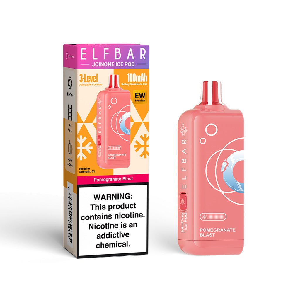 Elf Bar EW 16000 Premium Mango Peach Watermelon Pod Only - 5% - Flavour World SA (PTY) LTD