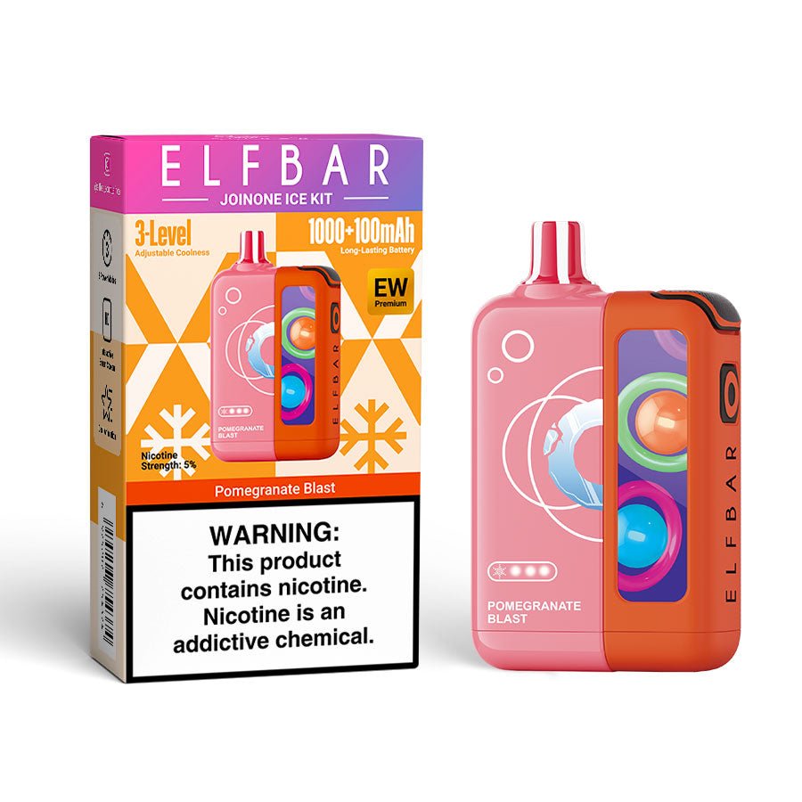 Elf Bar EW 16000 Premium Pomegranite Blast kit - 5% - Flavour World SA