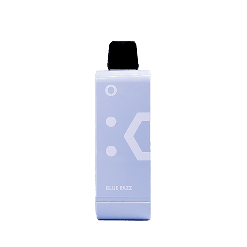 Elf Bar EW 9000 Blue Razz pod only, compact vape device with colorful blue and pink design for vaping enthusiasts.