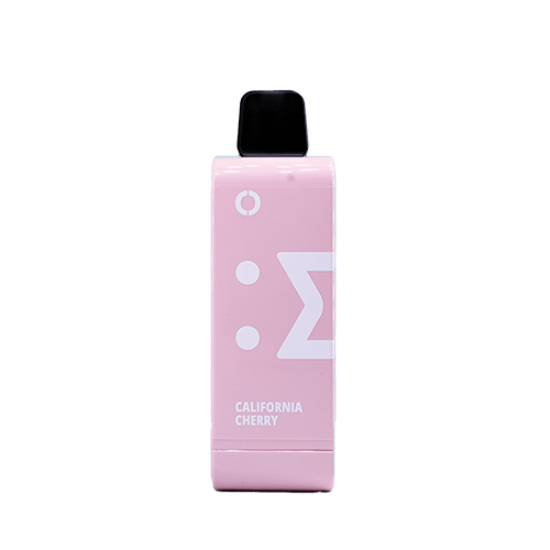 Elf Bar EW 9000 pod for California Cherry 5% flavor, showing the sleek pod design and vibrant cherry-themed graphics.