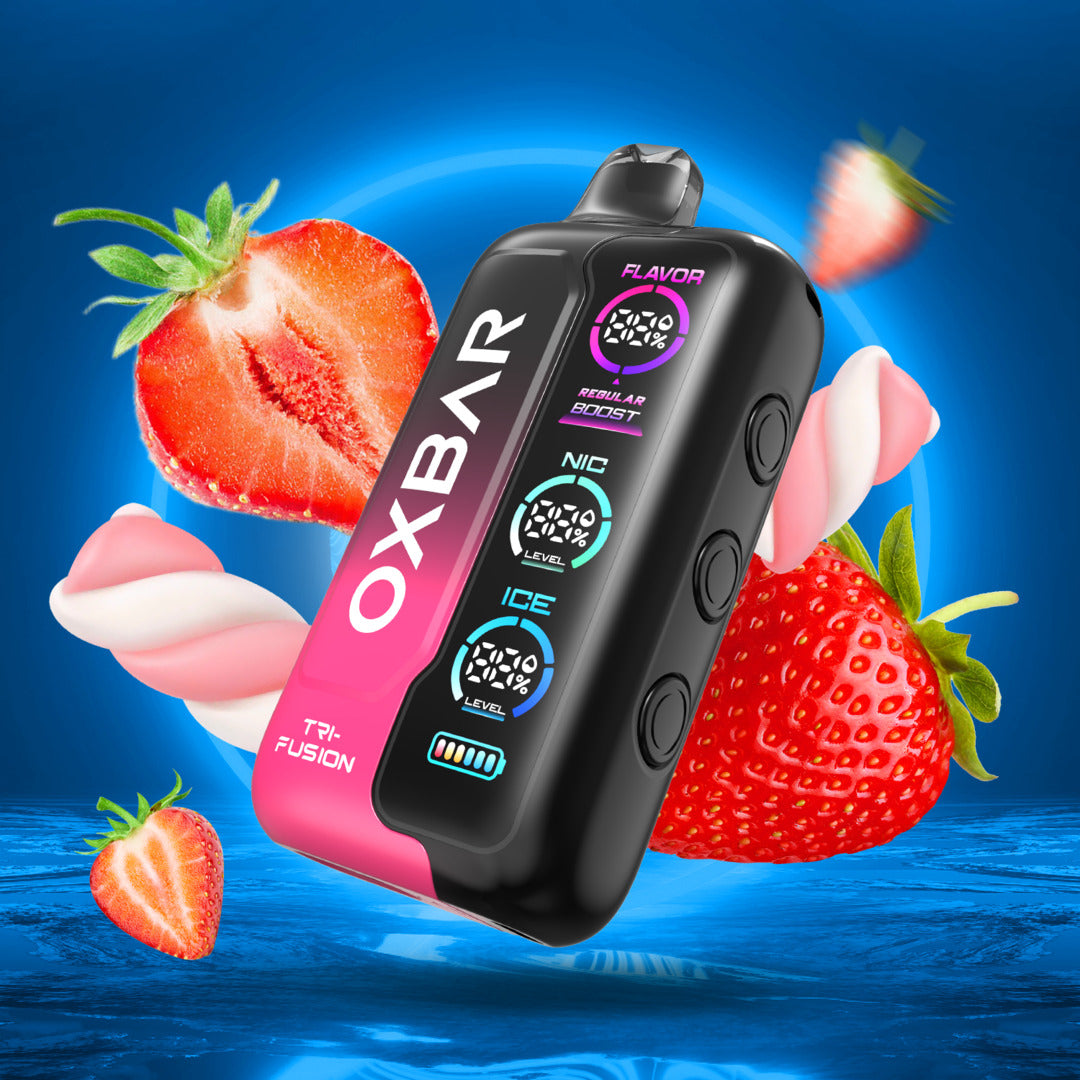 Oxbar Tri-Fusion 50K Strawberry Marshmallow 5% Nicotine