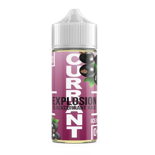 Explosion Longfill 120ML 3MG - Blackcurrant incl VG & Nic shot - Flavour World SA (PTY) LTD