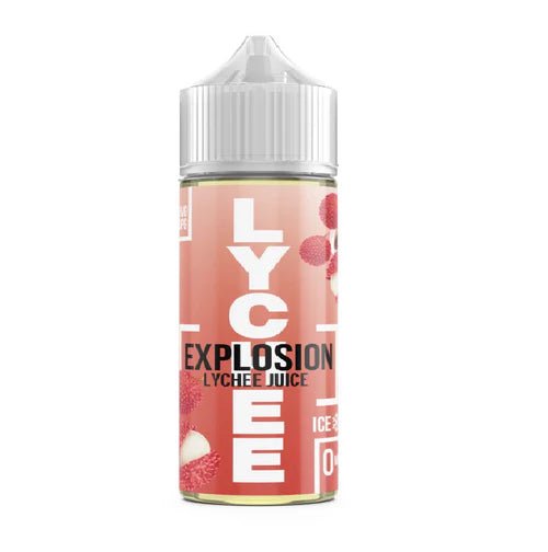 Explosion Longfill 120ML 3MG - Lychee incl VG & Nic shot - Flavour World SA (PTY) LTD
