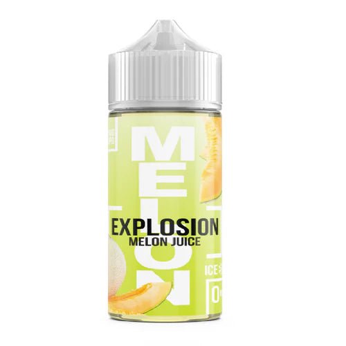 Explosion Longfill 120ML 3MG - Melon incl VG & Nic shot - Flavour World SA (PTY) LTD