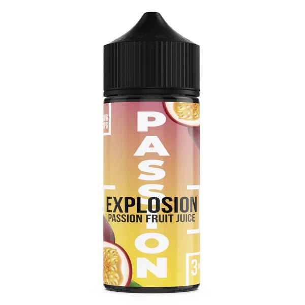 Explosion Longfill 120ML 3MG - Passion incl VG & Nic shot - Flavour World SA (PTY) LTD