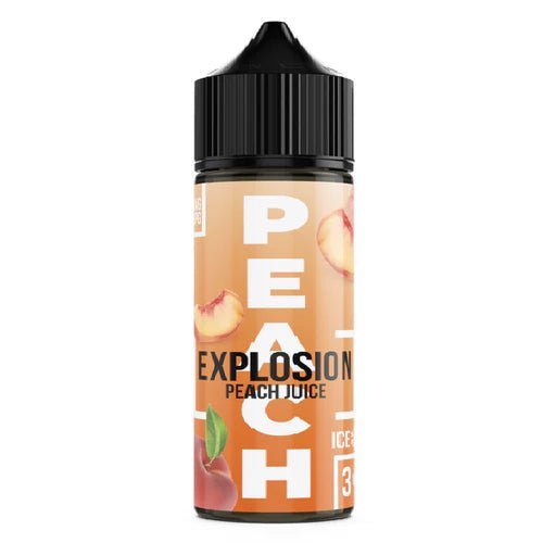 Explosion Longfill 120ML 3MG - Peach incl VG & Nic shot - Flavour World SA (PTY) LTD