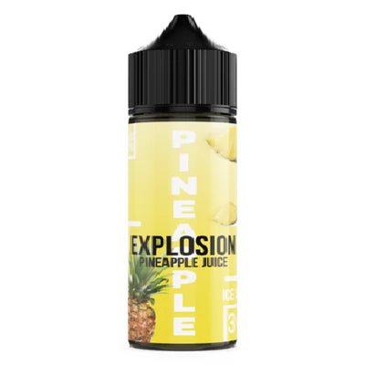 Explosion Longfill 120ML 3MG - Pineapple incl VG & Nic shot - Flavour World SA (PTY) LTD