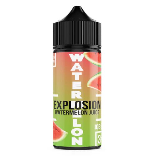 Explosion Longfill 120ML 3MG - Watermelon Juice incl VG & Nic shot - Flavour World SA (PTY) LTD