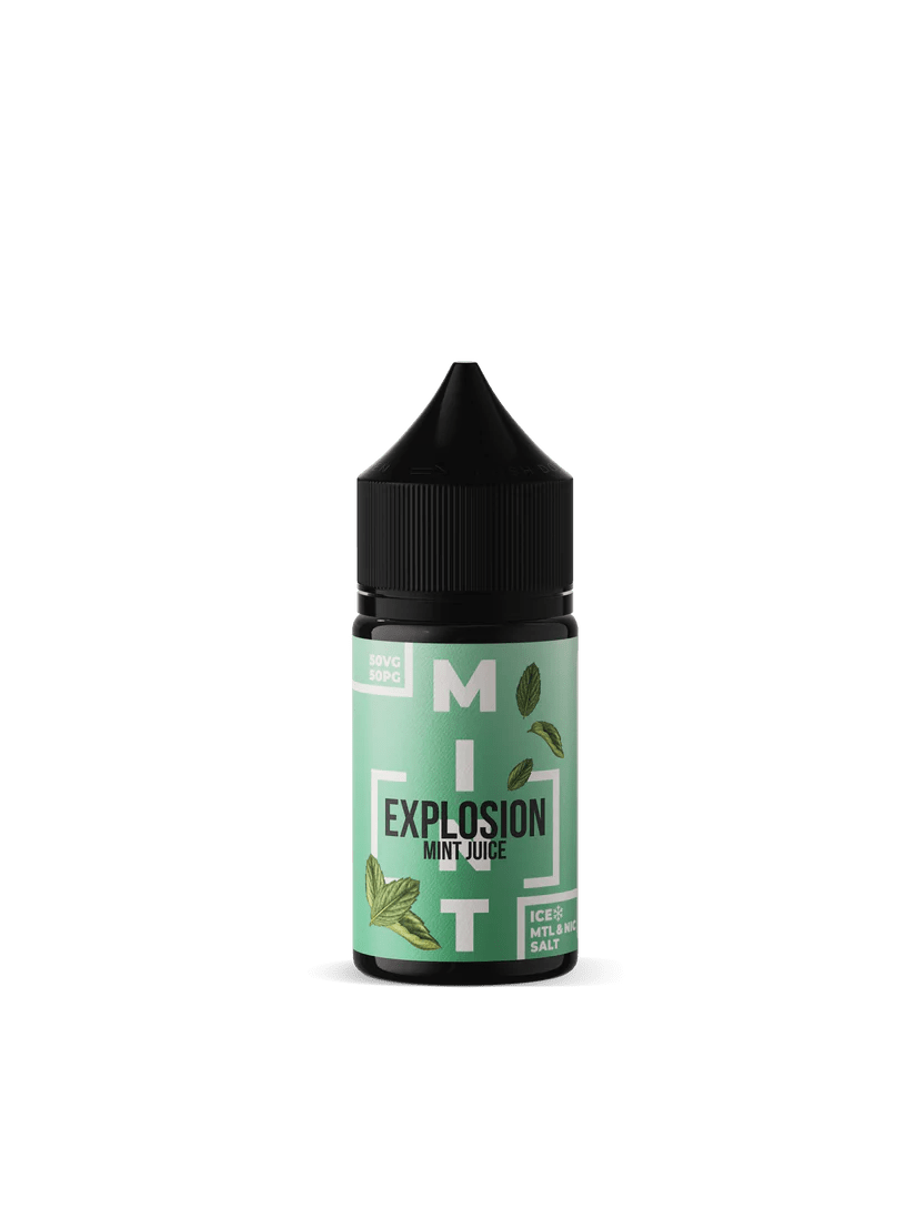 Explosion Nic Salt Eliquid - Mint Juice - Flavour World SA (PTY) LTD