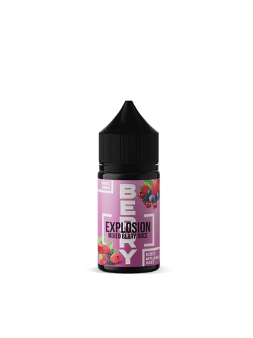 Explosion Nic Salt longfill combo- Berry Juice - Flavour World SA