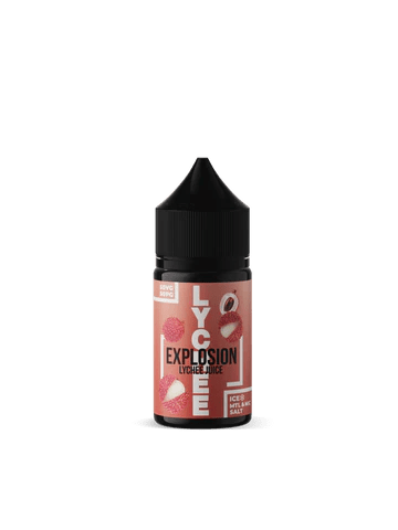 Explosion Nic Salt longfill combo - Lychee Juice - Flavour World SA (PTY) LTD