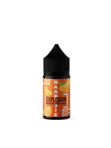 Explosion Nic Salt Longfill combo - Naartjie Juice - Flavour World SA