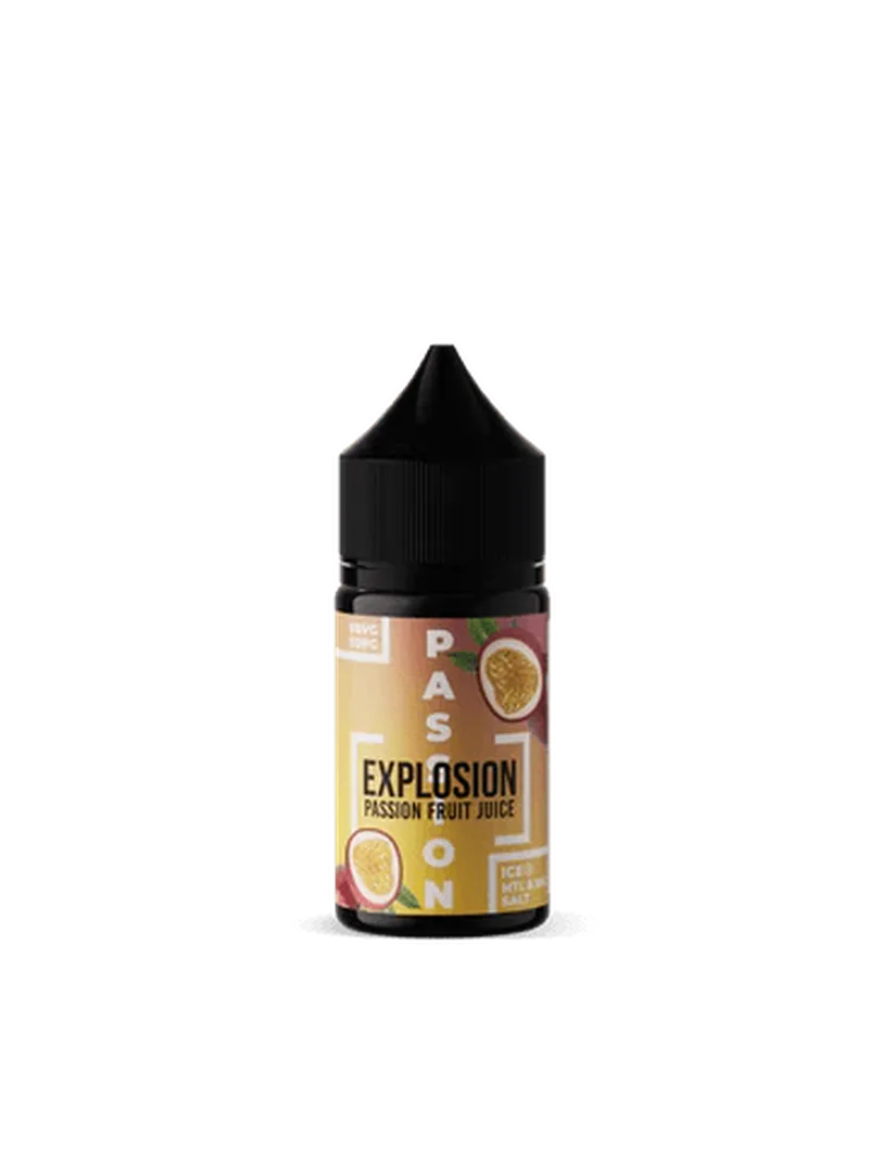 Explosion Nic Salt longfill combo - Passion Juice - Flavour World SA