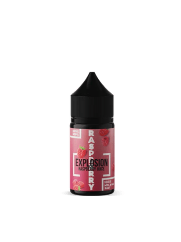 Explosion Nic Salt longfill combo- Raspberry Juice - Flavour World SA