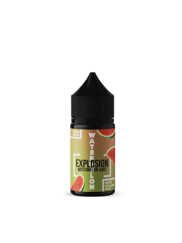 Explosion Nic Salt longfill combo - Watermelon Juice 30ml - Flavour World SA