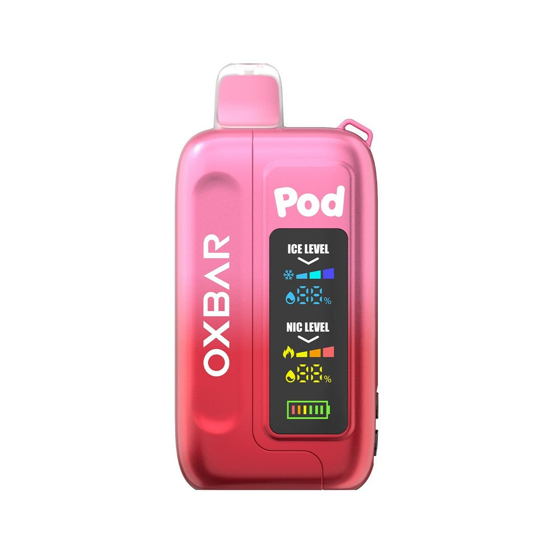 Oxbar 35K 5% Ice+Nic Strawberry Splash