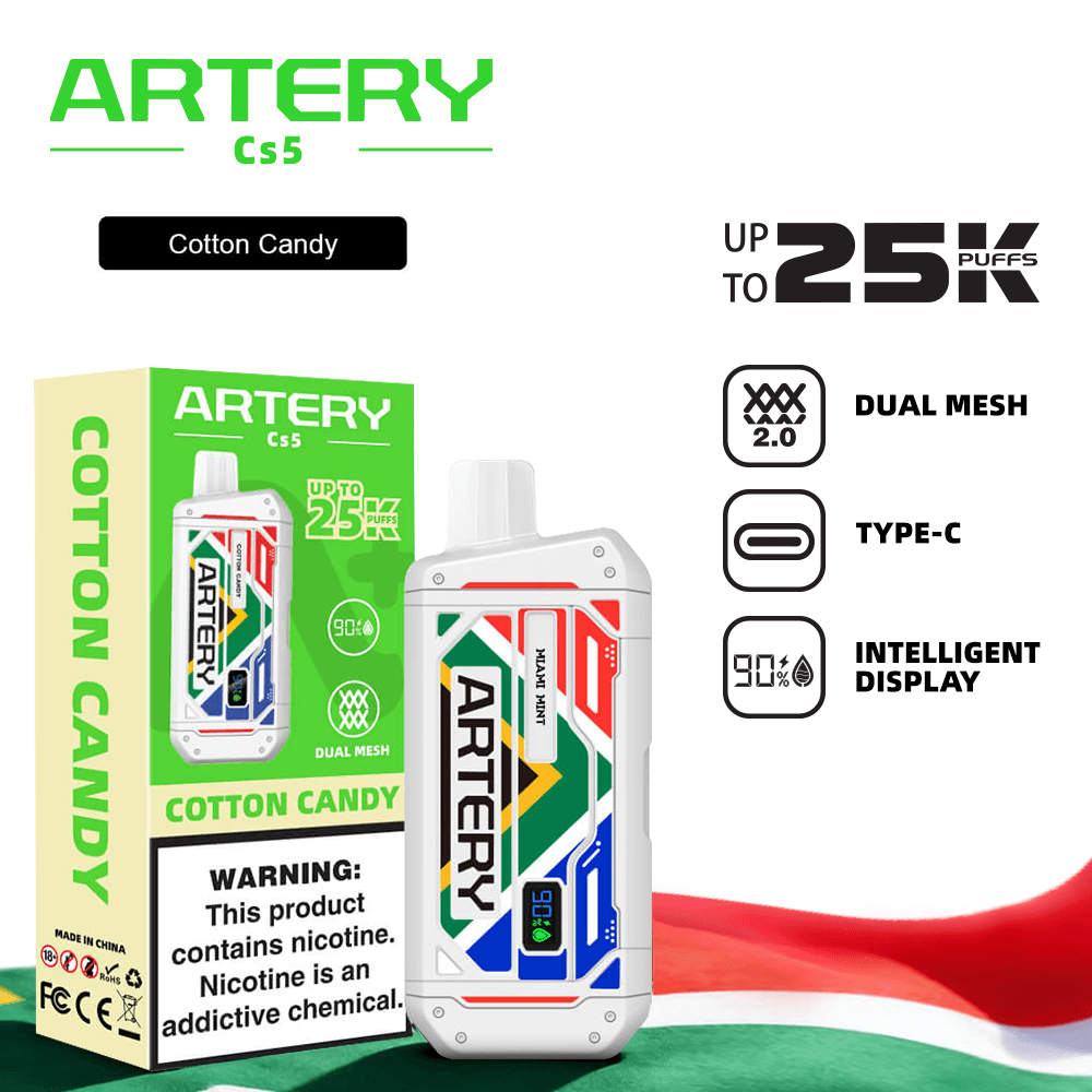 Artery Artery 25K - Cotton Candy