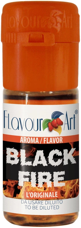 FA Black Fire Flavour - Flavour World SA