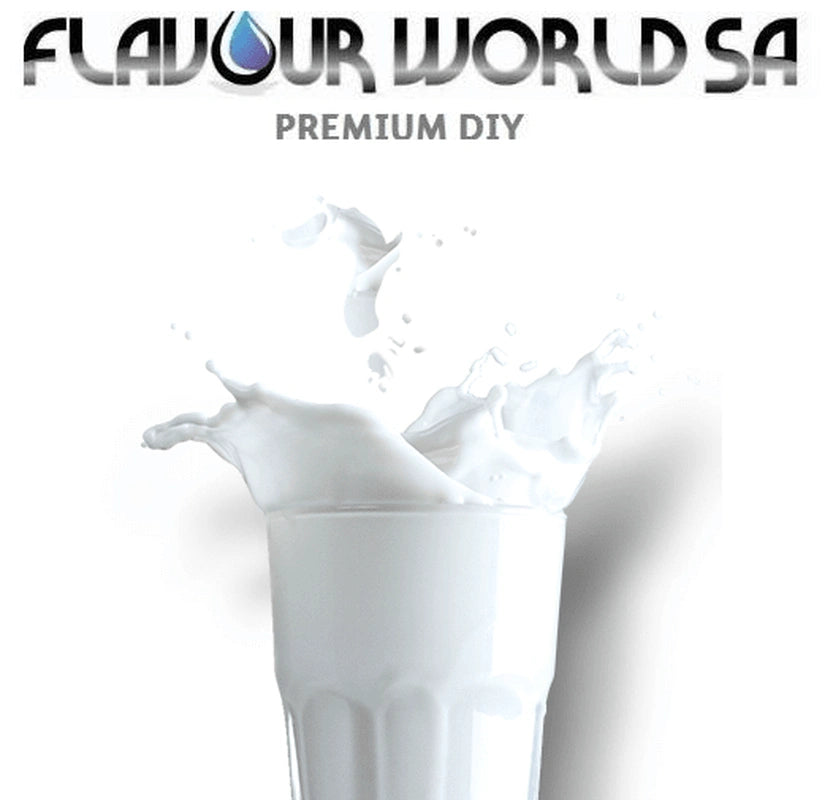 FSA Malaysian Creamy Milk Base from Flavour World SA featuring a smooth, creamy milk mixture in a clear container.