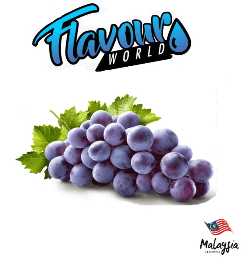 FSA - Malaysian Grape Concord (2025 Collection) - Flavour World SA