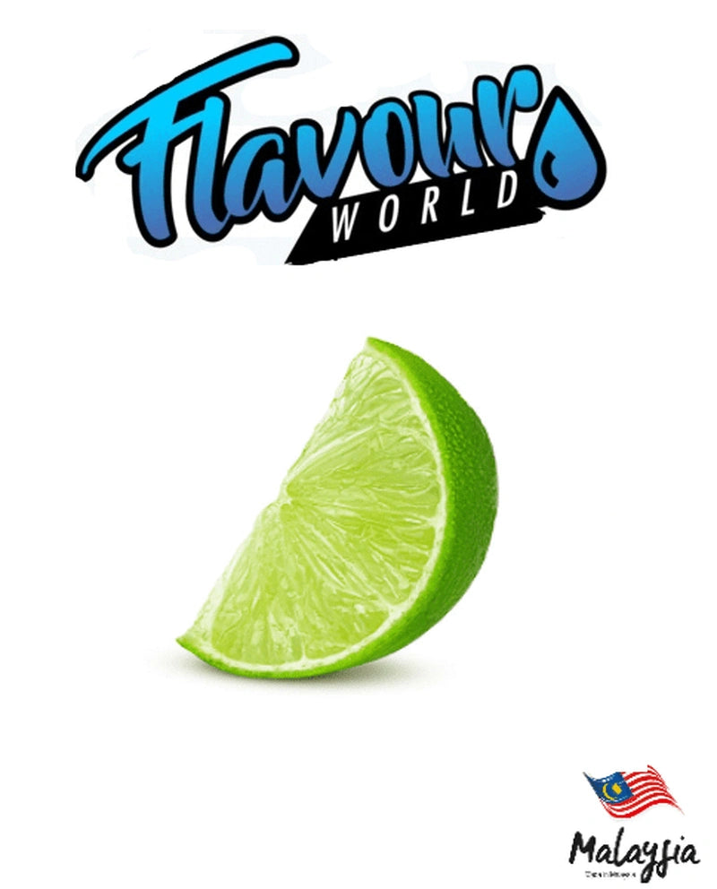 FSA Malaysian Key Lime from Flavour World SA, fresh key limes with vibrant green skin and juicy interior, perfect for cooking or garnishing.