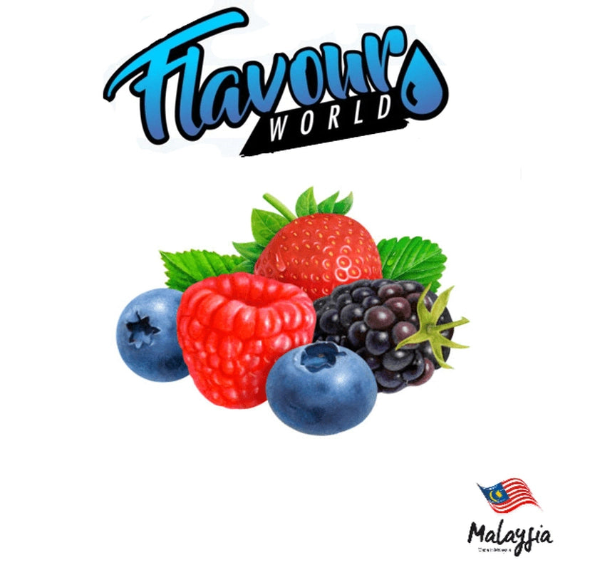 FSA - Malaysian Mixed Berry Juice (2025 Collection) - Flavour World SA
