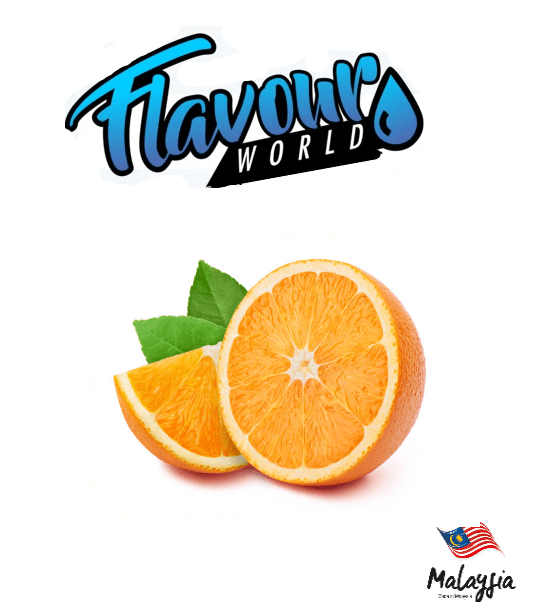Fresh Malaysian oranges from FSA by Flavour World SA, showcasing bright orange citrus with textured peel.