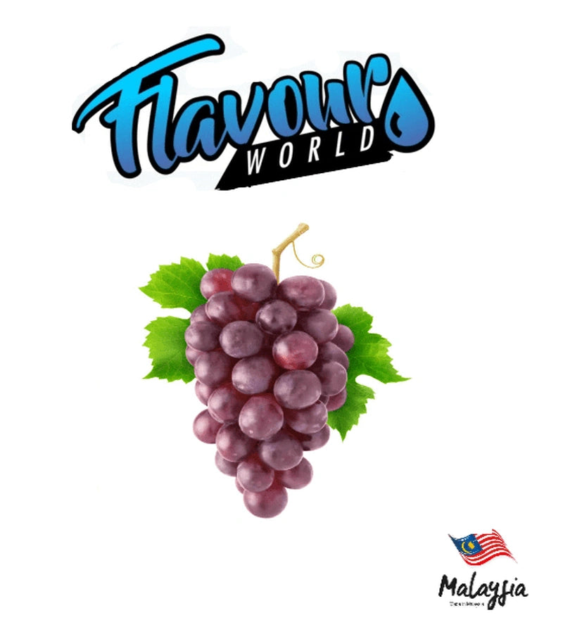 FSA Malaysian Purple Grape from Flavour World SA, fresh purple grapes with a smooth skin and vibrant color, ready to eat.