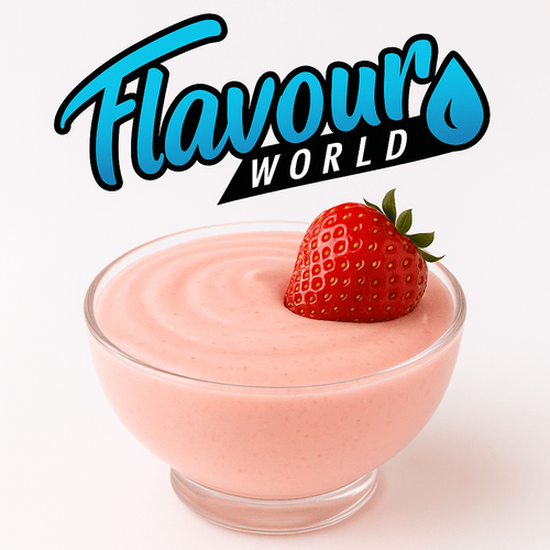 (FSA) Malaysian Strawberry Custard (2025 Collection) - Flavour World SA (PTY) LTD