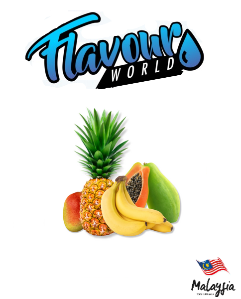 (FSA) Malaysian Tropical Fruits - Flavour World SA