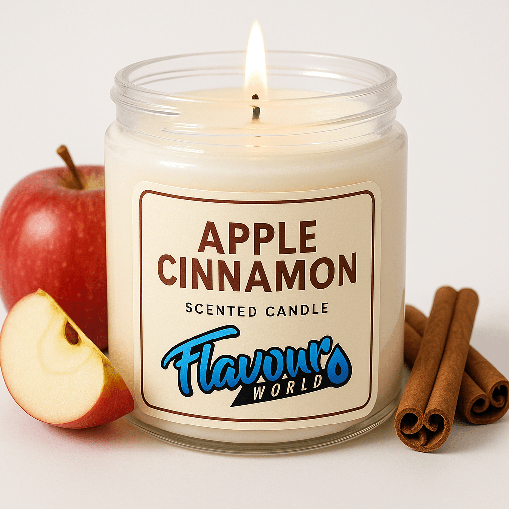 FSA PREMO Candle Fragrance - Apple Cinnamon - Flavour World SA