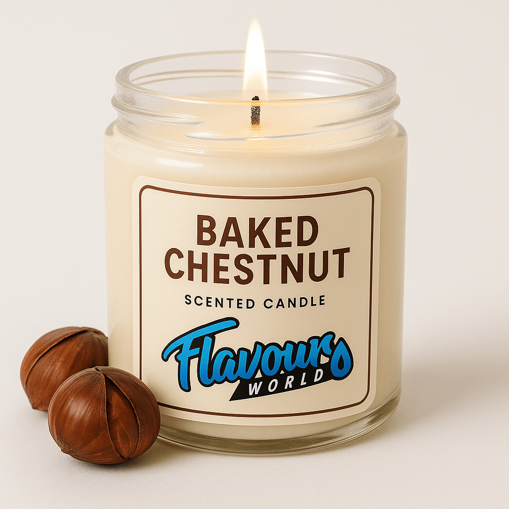 FSA PREMO Candle Fragrance - Chestnut (Baked) - Flavour World SA