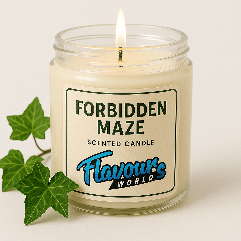 FSA PREMO Candle Fragrance - Forbidden Maze - Flavour World SA