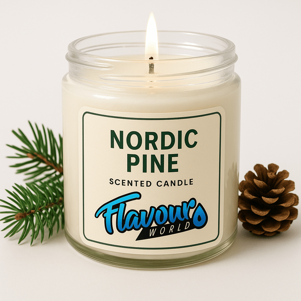 FSA PREMO Candle Fragrance - Nordic Pine - Flavour World SA