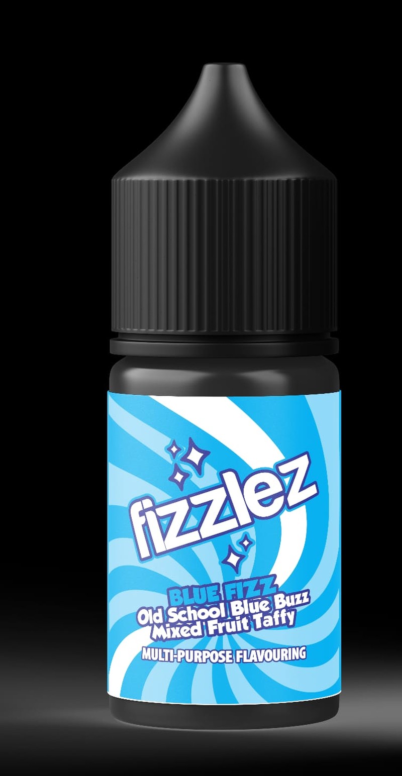 G-Drops: Fizzlez-Blue Fizz Flavouring (30ml) - Flavour World SA