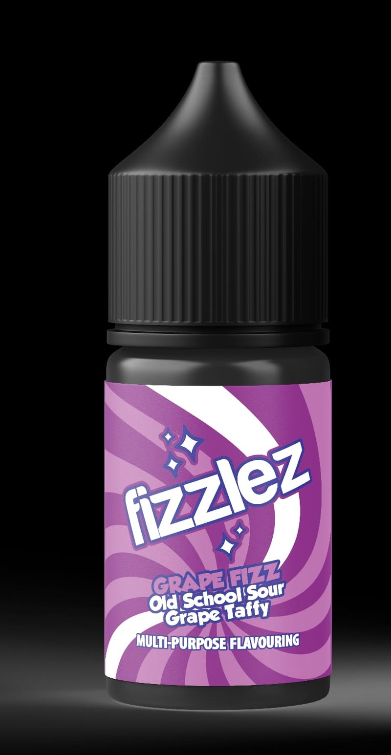 G-Drops: Fizzlez- Grape Fizz Flavouring (30ml) - Flavour World SA