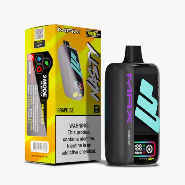 Nasty Max 40k - Grape Ice 5%