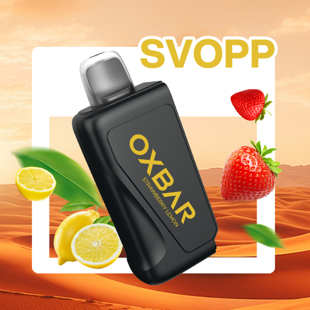 Oxbar Svopp - 35K Strawberry Lemon Pod Ony 5%