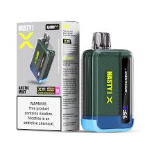 Nasty X Bar 9000 puff - Artic mint