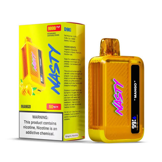 Nasty 9000 puff - Mango