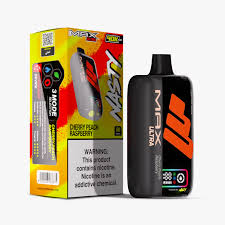 Nasty Max 40k - Cherry Peach Raspberry 5%