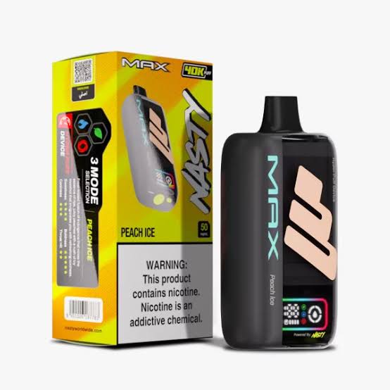 Nasty Max 40k - Peach Ice 5%