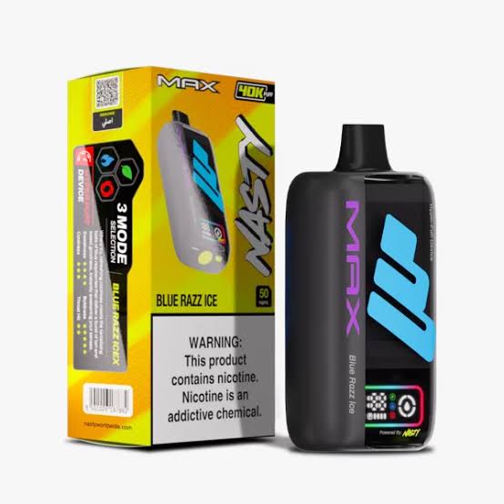 Nasty Max 40k - Blue Razz Ice 5%