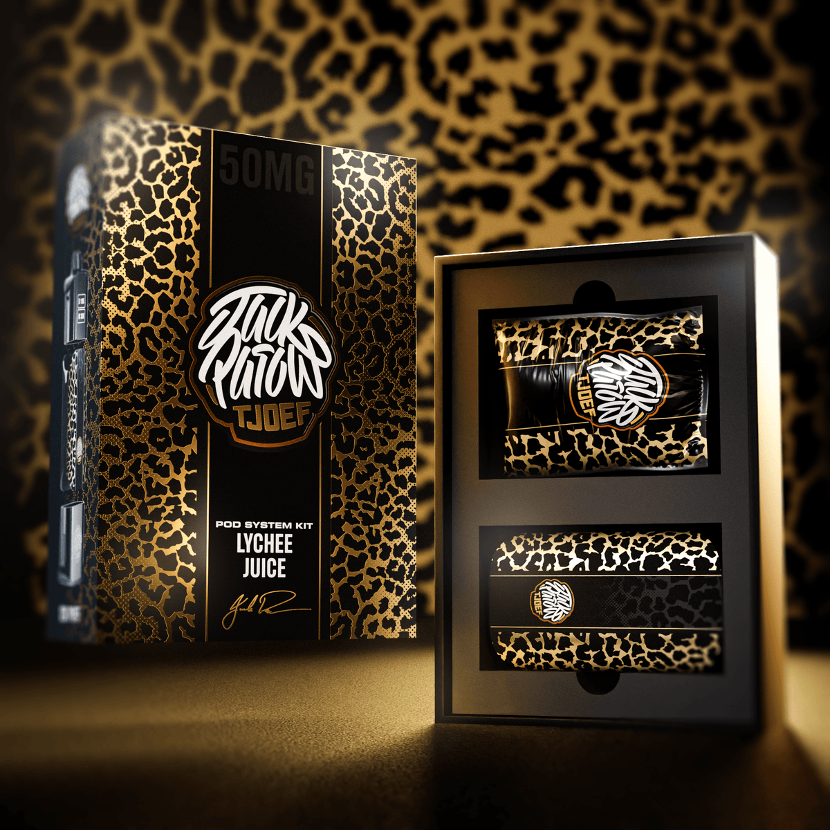 Jack Parow Tjoef 12k Kit – Lychee Juice - Flavour World SA