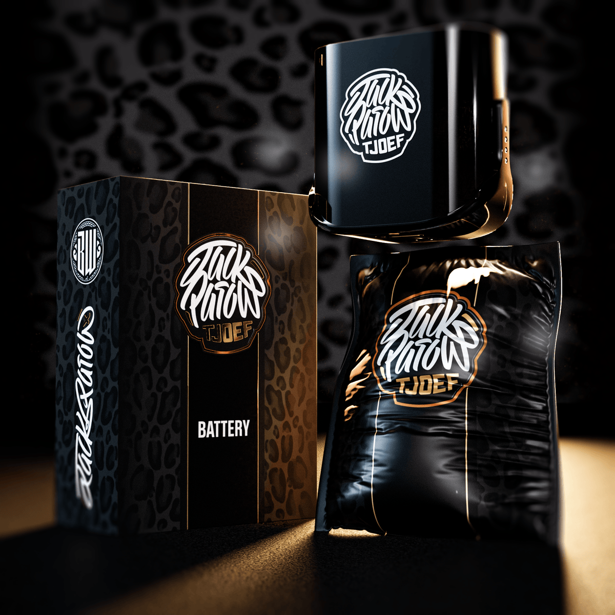 Jack Parow Tjoef Pod System – Battery only - Flavour World SA