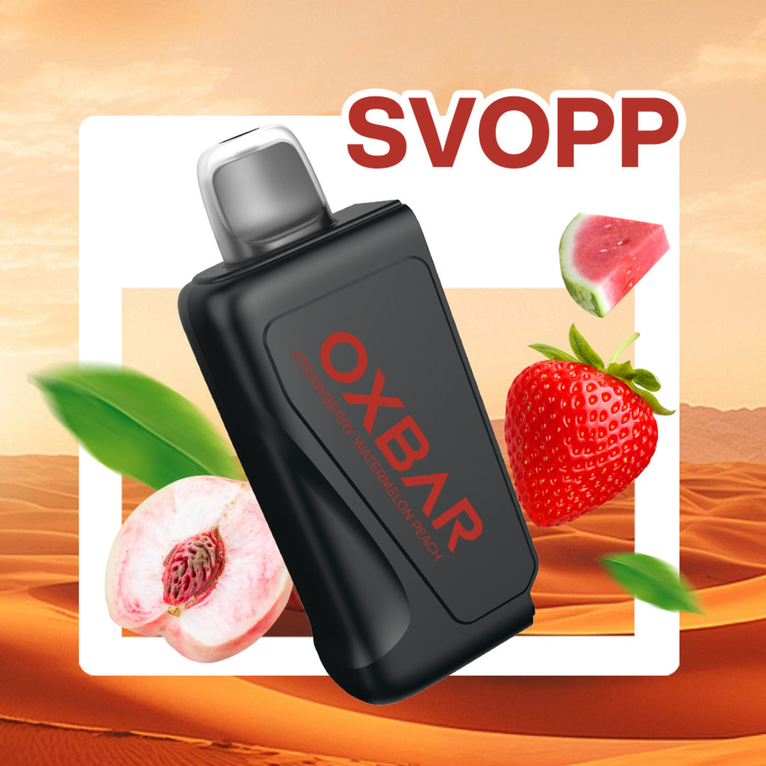 Oxbar Svopp - 35K Strawberry Watermelon Peach Pod Ony 5%