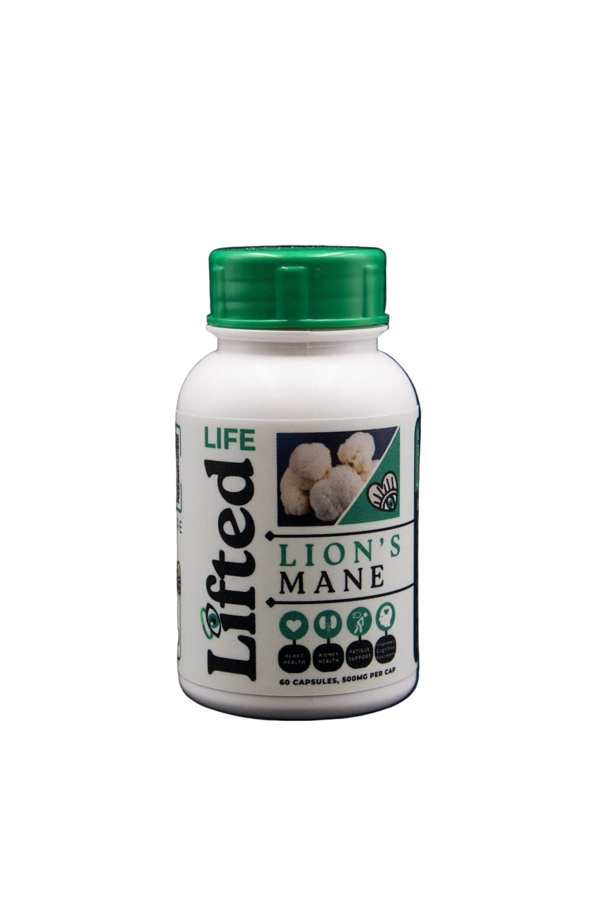 Lifted - Lions Mane 500mg 60s - Flavour World SA