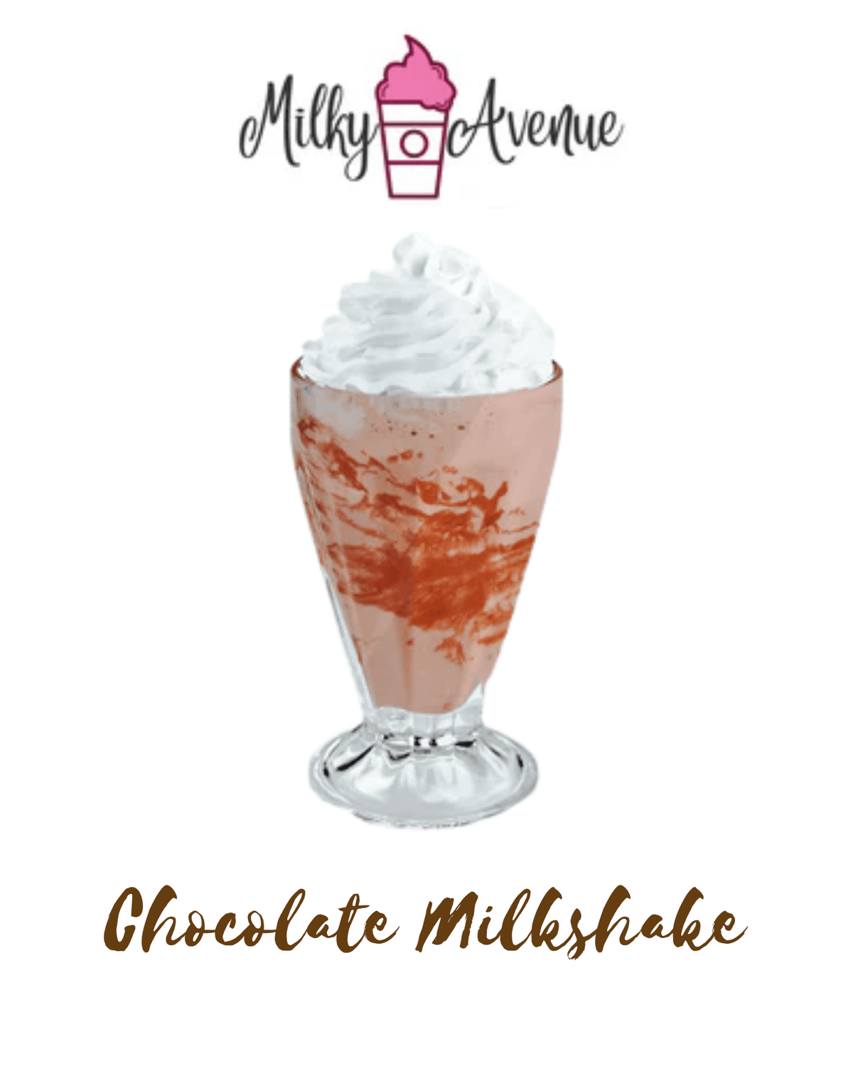 Milky Avenue One Shot - Chocolate Milkshake - Flavour World SA