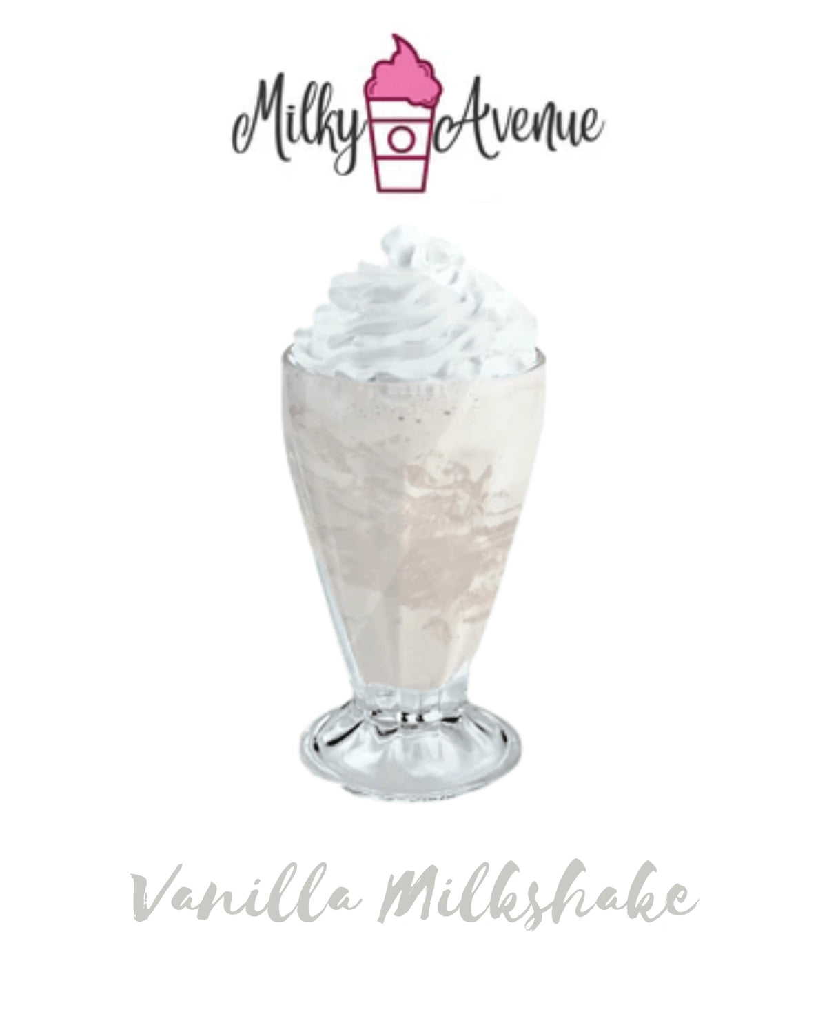 Milky Avenue One Shot - Vanilla Milkshake - Flavour World SA